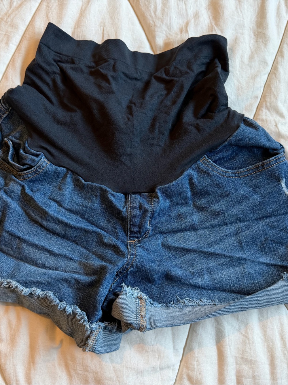 Sonoma Denim Maternity Shorts